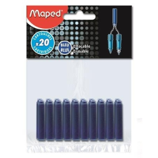 MAPED Töltőtoll patron, MAPED, kék toll