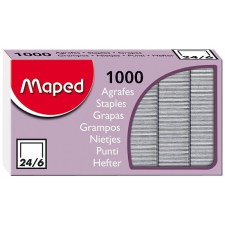 MAPED tűzőkapocs 24/6 1000 db/doboz 324405 gemkapocs, tűzőkapocs