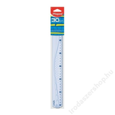 MAPED Vonalzó, műanyag, 30 cm, MAPED Graphic (IMA242030) vonalzó