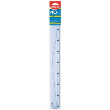 MAPED Vonalzó, műanyag, 40 cm, MAPED "Graphic" vonalzó