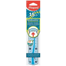 MAPED Vonalzó, műanyag, hajlítható, 15 cm, MAPED "Flex" vonalzó