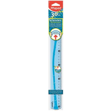 MAPED Vonalzó, műanyag, hajlítható, 30 cm, MAPED "Flex" vonalzó