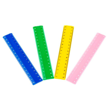 MAPED Vonalzó NEBULO színes 16 cm vonalzó