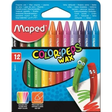 MAPED Zsírkréta, MAPED Color`Peps Wax, 12 különböző szín (IMA861011) kréta