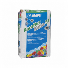 Mapei Keraflex Extra S1 ragasztóhabarcs glett, gipsz, csemperagasztó, por