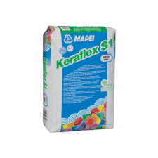 Mapei Keraflex S1 Kerámiaburkolat ragasztóhabarcs (C2TES1) 25 kg glett, gipsz, csemperagasztó, por