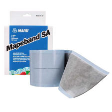 Mapei Mapeband SA Öntapadó sarokerősítő, hajlaterősítő szalag 10 cm x 25 m víz-, hő- és hangszigetelés