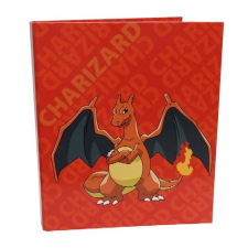  Mappa Pokémon Charizard gyűrűskönyv