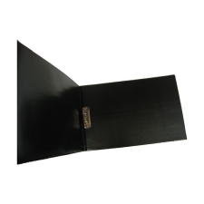 - Mappa villámzáras A/3 pvc fekete mappa