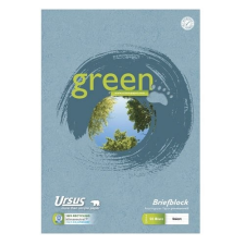  Mappabetét A/4 50lap kockás Ursus Green Pure Impact jegyzettömb