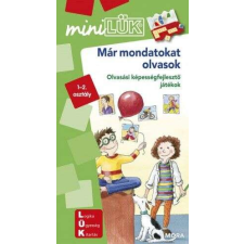 Már mondatokat olvasok - LDI249 - Olvasási képességfejlesztő játékok - miniLÜK gyermek- és ifjúsági könyv