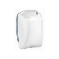 Mar Plast Linea SKIN maxi tekercses kéztörlő adagoló fehér/átlátszó adagoló