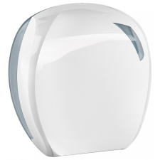 Mar Plast Linea SKIN toalettpapír adagoló 24 cm fehér/átlátszó adagoló