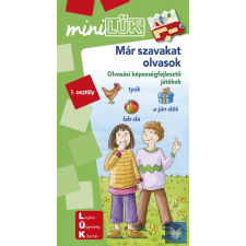  Már szavakat olvasok - Olvasási képességfejlesztő játékok 1. osztály gyermek- és ifjúsági könyv