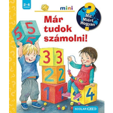 Már tudok számolni! gyermek- és ifjúsági könyv