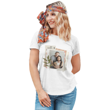  Már vártunk - Fényképes Női Póló női póló