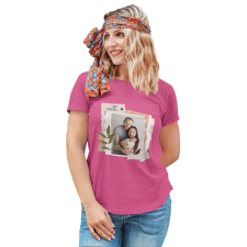  Már vártunk - Fényképes Női Póló női póló