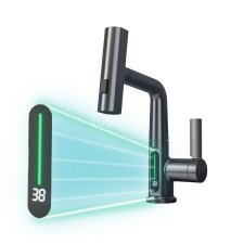  Mara mosogató csaptelep multifunkciós fejjel digitális kijelzővel csaptelep