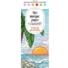 Marabout Voyage au soleil - Mes marque-pages à l'aquarelle