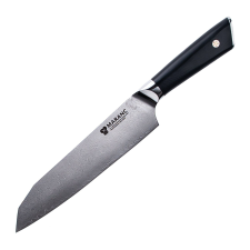 Maranc Maranc profi santoku kés, damaszkuszi acél, 18 cm, M89 kés és bárd