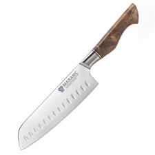  Maranc profi santoku kés, damaszkuszi acél, 18 cm, M169 kés és bárd
