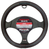 Maranello Kormányvédő 33-37cm fekete piros varrással (3890016) (3890016)