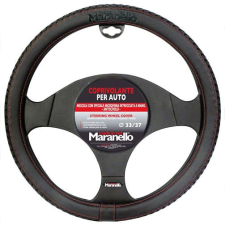 Maranello Kormányvédő 33-37cm fekete piros varrással (3890016) (3890016) kormányvédő