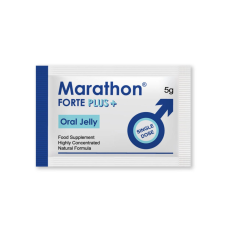  MARATHON FORTE PLUS+ POTENCIANÖVELŐ ZSELÉ - 5 gr potencianövelő