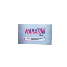  MARATON PLUS+ POTENCIANÖVELŐ KAPSZULA - 6 DB potencianövelő