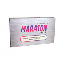  Maraton Plusz + Növényi kivonatokat tartalmazó étrend-kiegészítő 6 db potencianövelő