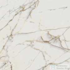 Marazzi Allmarble Golden White Rett. 75x75 járólap és fali csempe M4FV csempe