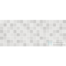 Marazzi Appeal Grey Mosaico 20x50 cm-es fali csempe M0T2 csempe