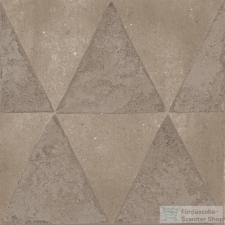 Marazzi Artcraft Argilla Decoro Triangoli 20x20 cm-es padlólap/csempe,MH5W járólap