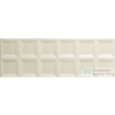 Marazzi BLISS Cream 3D Square Rt 30x90 cm-es falicsempe, MP5X csempe