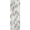 Marazzi Chalk Decoro Origami Grey 25x76 cm-es fali csempe M02S