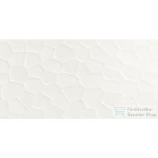 Marazzi Color Code Str Deco Bianco 3D Satinato 30x60 cm-es fali csempe MNYH csempe