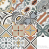 Marazzi D_Segni Colore Decoro Mix 20x20 járólap és fali csempe M1L9