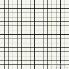 Marazzi Eclettica Mosaico White 40x40 fali csempe M3S4 csempe