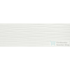 Marazzi Essenziale Wave 3D Lucido 40x120 cm-es fali csempe MMFM csempe