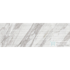 Marazzi Fabula Wall 3D Mikado Calacatta Rett.33x100 cm-es falicsempe,MN2Q csempe