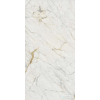 Marazzi Grande Concrete Marble Look Elegant Golden White Satin Rettificato 160x320 cm-es padlólap M0ZY