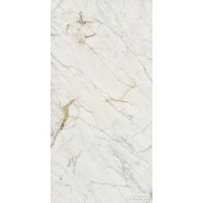 Marazzi Grande Concrete Marble Look Elegant Golden White Satin Rettificato 160x320 cm-es padlólap M0ZY járólap