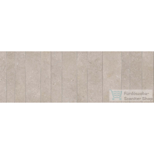 Marazzi Magnifica Limestone Taupe Mosaico Strip 60x180 cm-es fali dekor csempe M8FQ csempe