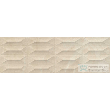 Marazzi Marbleplay Str.Gemma Marfil 3D Rett. 30x90 cm-es fali csempe M4PH csempe