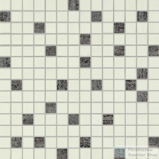 Marazzi Materika Off White Mosaico 40x40 cm-es fali dekor csempe MMQV csempe