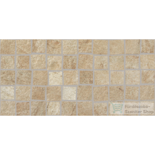 Marazzi Multiquartz Beige Mosaico 30x60 cm-es strukturált padlólap MJRZ járólap