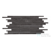 Marazzi Mystone Ardesia Antracite Mosaico 30x60 cm-es padlólap M0AJ