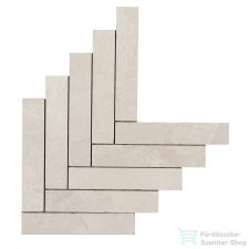 Marazzi Mystone Ardesia Bianco Mosaico 44,9x61,6 cm-es padlólap M0CV járólap