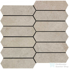 Marazzi Mystone Kashmir Beige Mosaico 30x30 cm-es padlólap MLX8 járólap