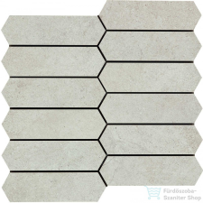 Marazzi Mystone Kashmir Bianco Mosaico 30x30 cm-es padlólap MLX7 járólap